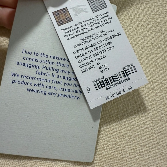 Burberry Shirt - Picture 3 of 3